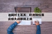 包含法国对土耳其：欧洲锦标赛资格大战即将上演的词条